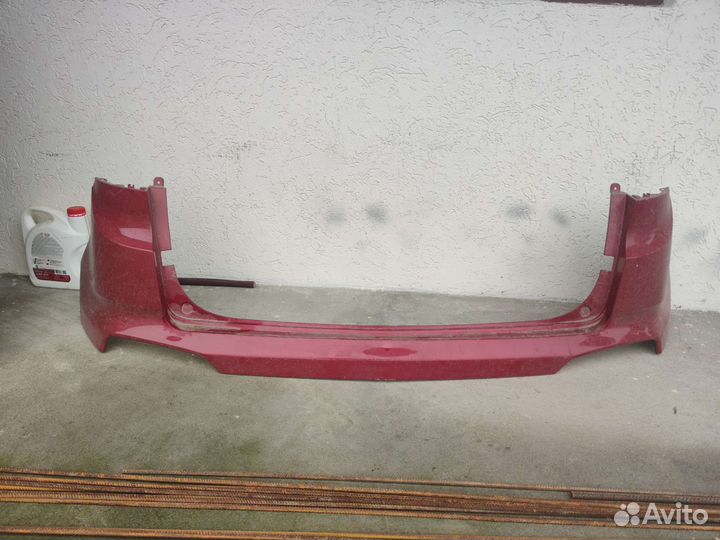 Бампер задний Hyundai Creta 2019