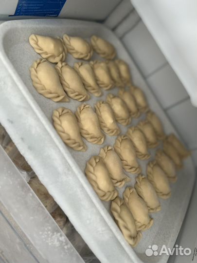 Пельмени домашние