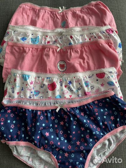 Трусики на девочку