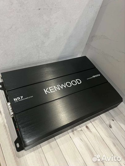 Автомобильный усилитель kenwood 457 1800w