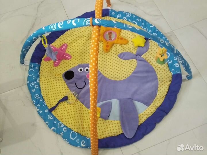 Развивающий коврик