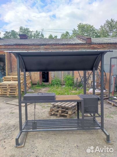 Мангалы в стиле лофт