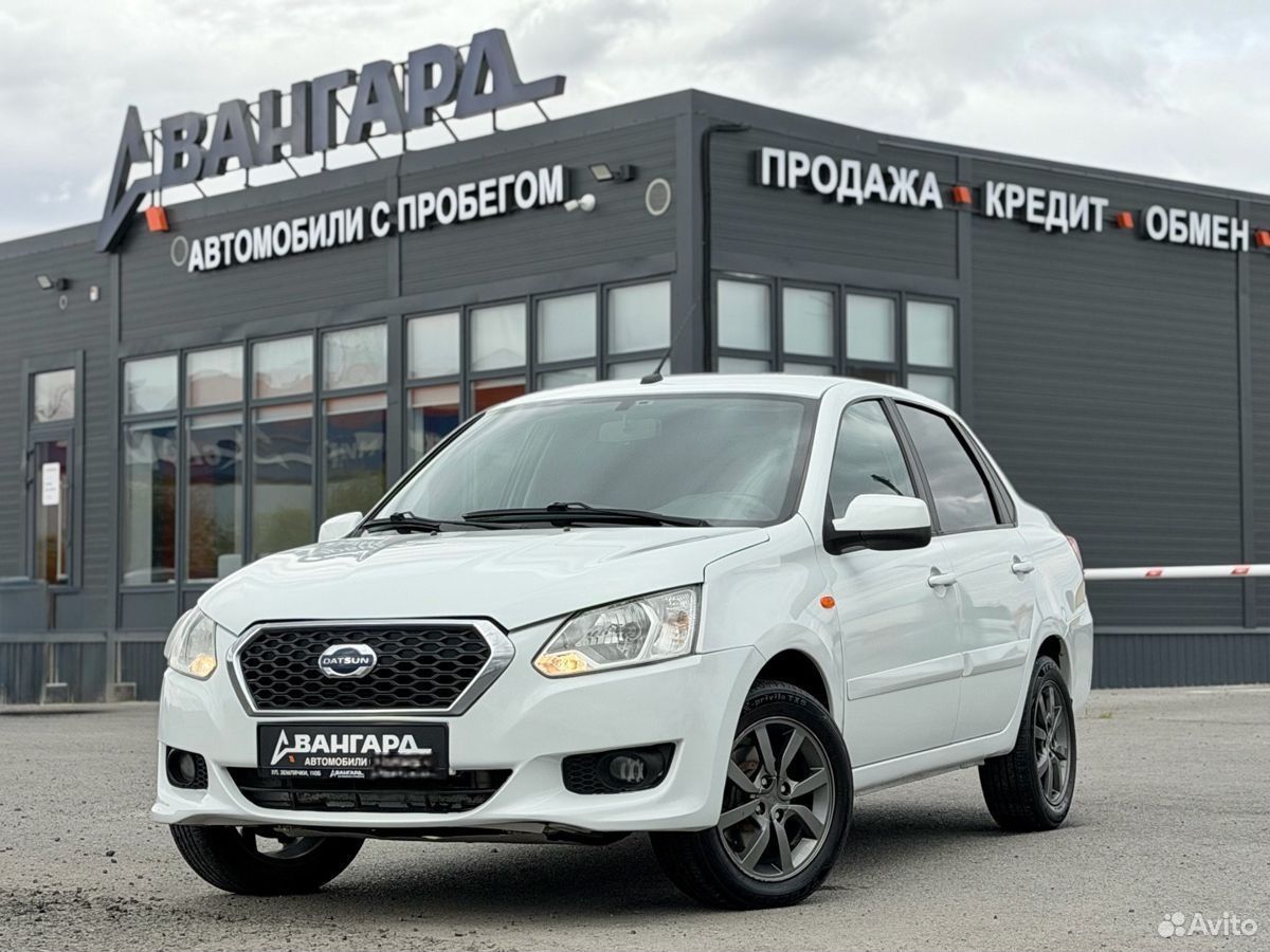 Datsun on-DO 1.6 AT, 2019, 117 900 км