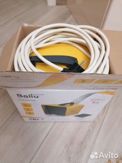 Тепловентилятор - электрическая тепловая пушка