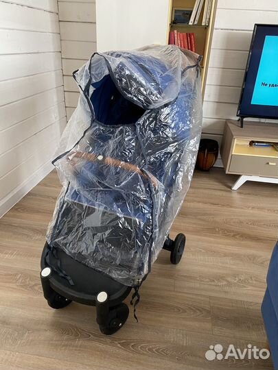 Прогулочная коляска Yoya Plus Pro синяя