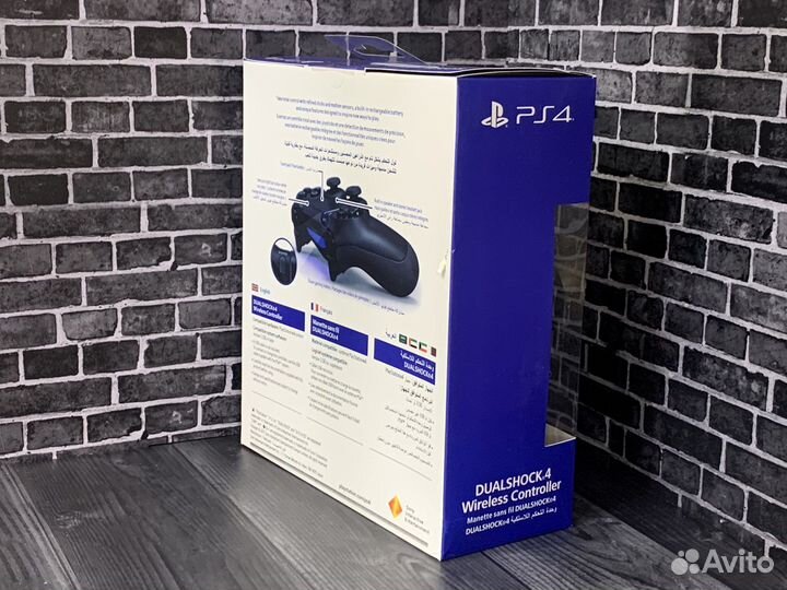 Джойстик sony PS4 DualShock золото новый