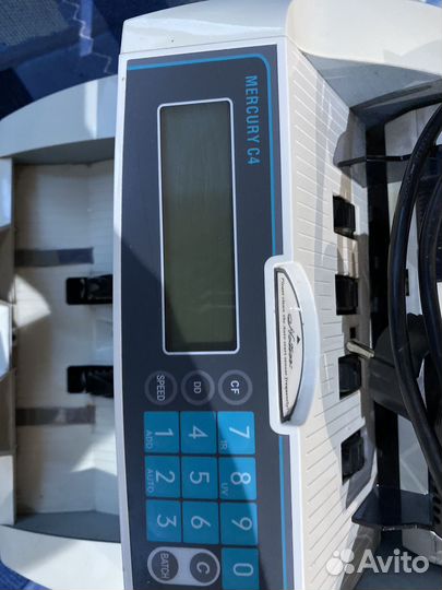 Счетчик банкнот мультивалютный Merkury C4