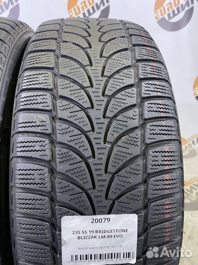 Bridgestone Blizzak LM-80 Evo 235/55 R19