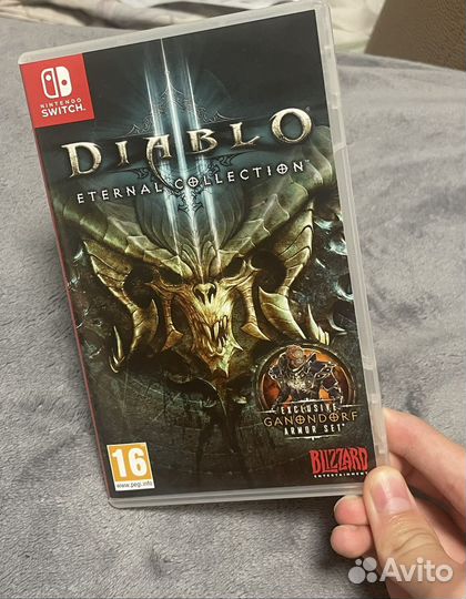 Диск на nintendo switch