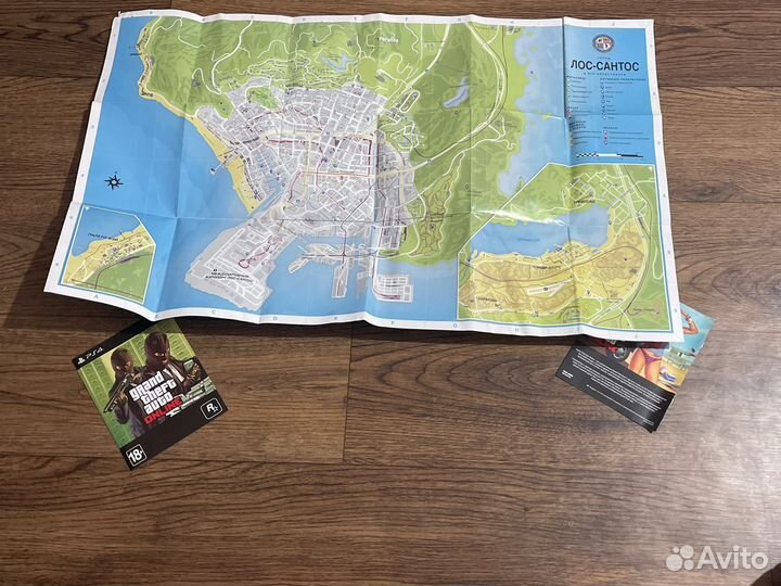 Карта лос-сантос гта 5