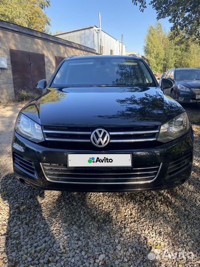Volkswagen Touareg 3.0 AT, 2012, 240 000 км
