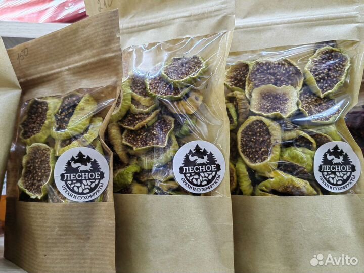 Фрипсы сушёные фрукты инжир