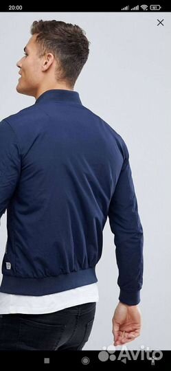 Куртка бомбер