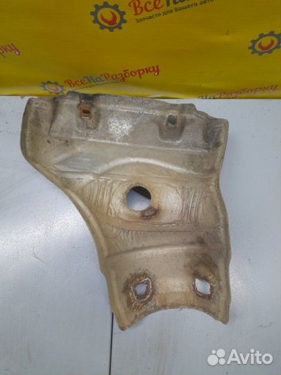 Защита выпускного коллектора Ford Focus 2