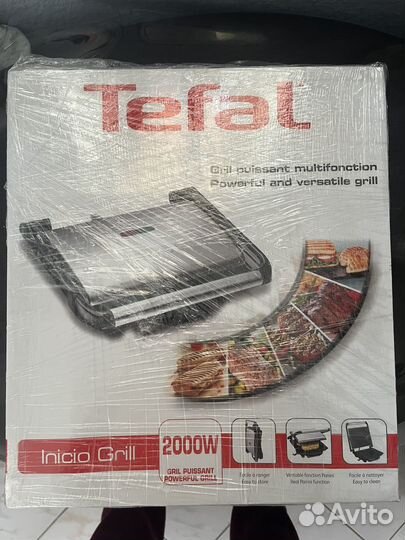Гриль tefal panini gc241d38 новый