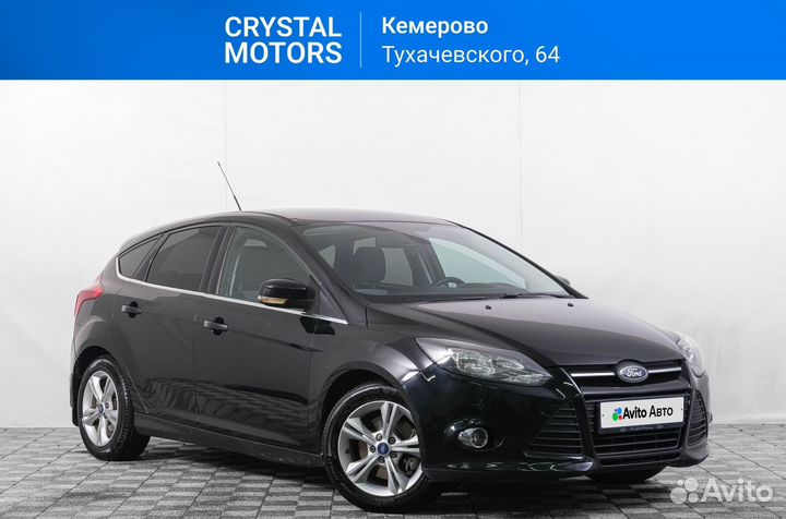 Ford Focus 2.0 AMT, 2013, 159 290 км