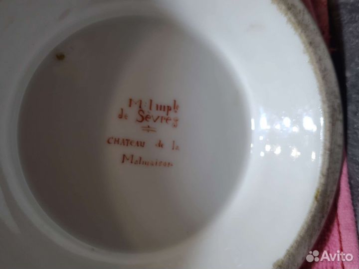 Porcelaine de SèvreS ваза, масляная лампа