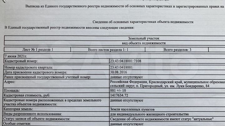 Участок 8,8 сот. (ИЖС)