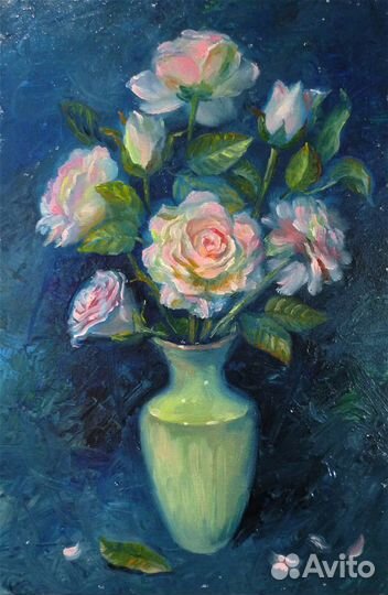 Картина маслом 