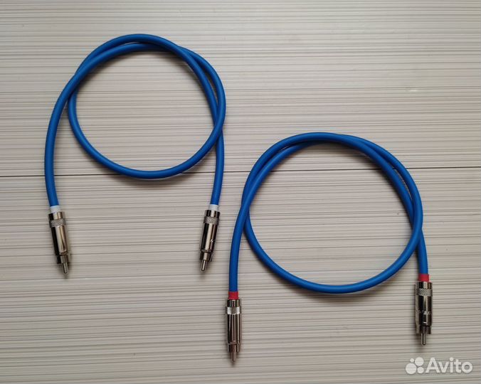 Коммутация для цап RCA-RCA Canare (Japan)