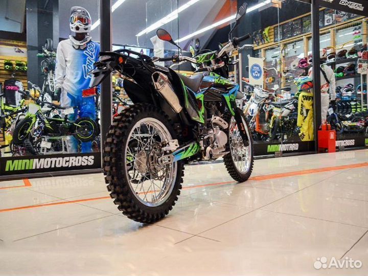 Мотоцикл эндуро Kayo T2 250 Enduro 21/18 птс