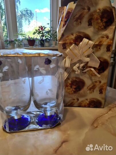 Фужеры, стаканы ссср, посуда