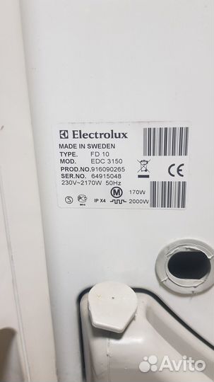 Сушильная машина Еlectrolux EDC 3150