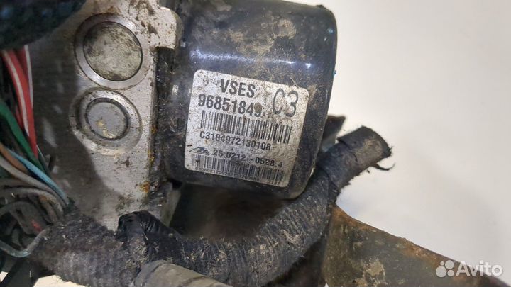 Блок абс, насос Opel Antara, 2008