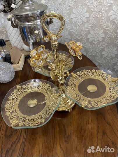 Ваза фруктовница конфетница