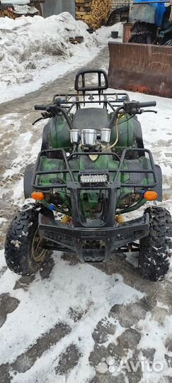 Квадроцикл Apache 200