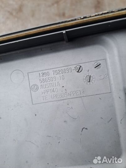 Крышка блока предохранителей BMW E60