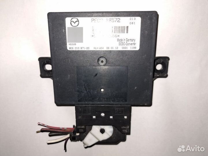 Блок управления Mazda CX-5 PE0318572