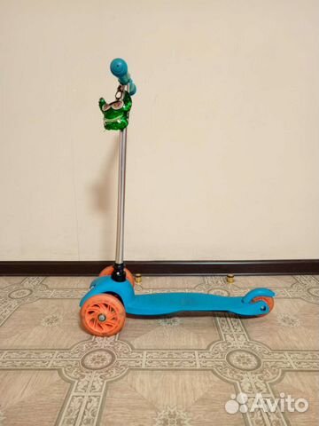 Самокат детский трехколесный