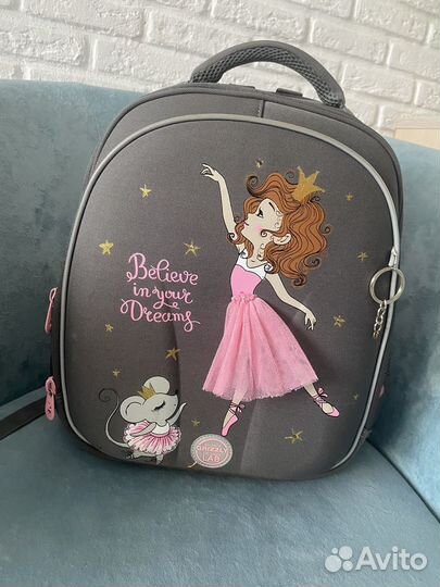 Рюкзак школьный для девочки
