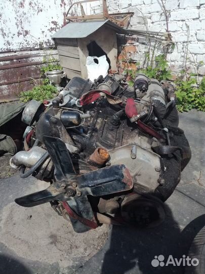 Двигатель газ 21 б.у