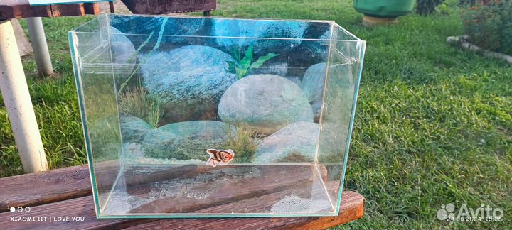 Аквариум с фильтром