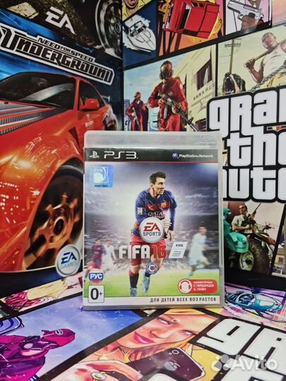 Fifa 16 (Rus) Ps3