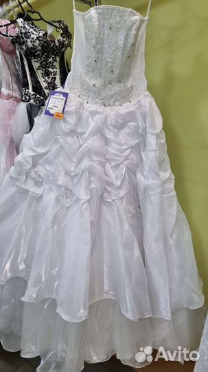 Свадебное платье 42 р