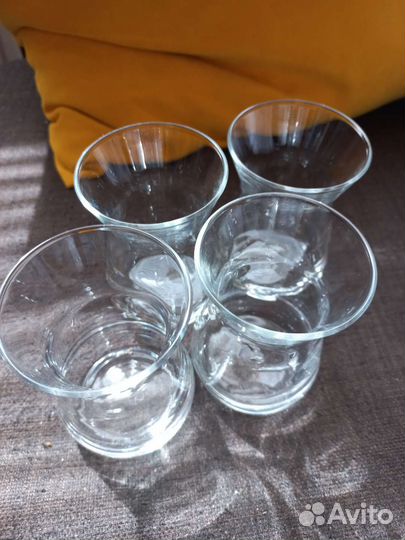 Турецкие армуды 4 шт