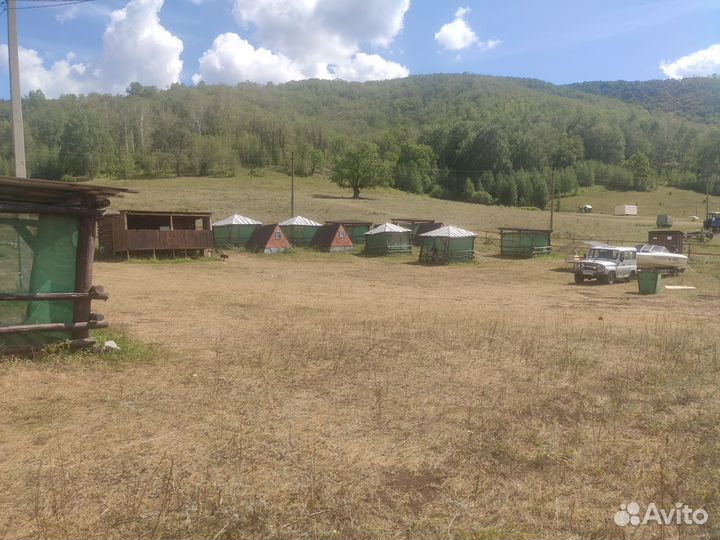 Кемпинг на Нугуше (база отдыха)