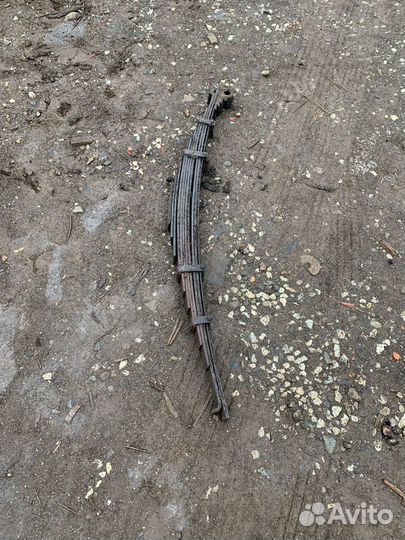 Передняя рессора на ЗИЛ 130 (11листов)