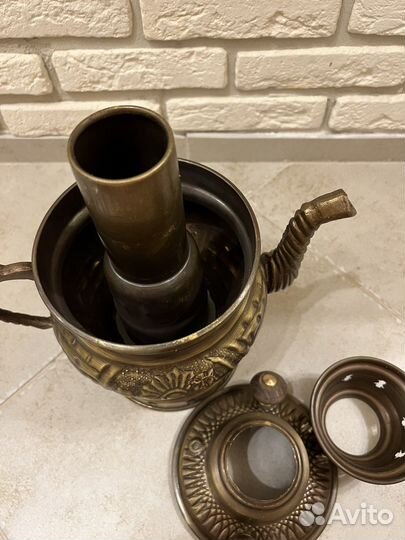 Самовар на дровах (Чайник) 1.5л