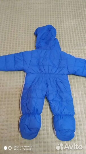 Детский комбинезон, весна-осень