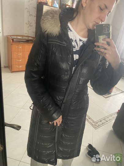 Пальто женское зимнее 44