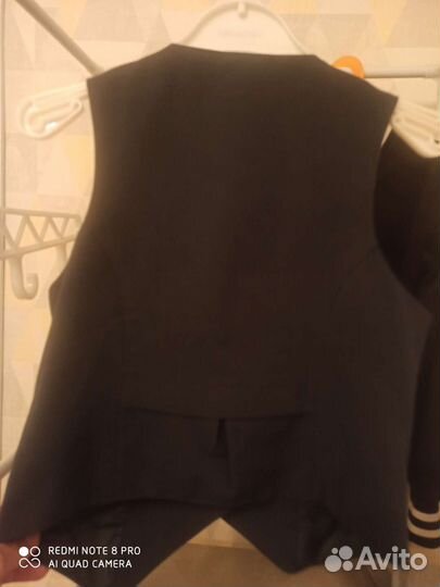 Жилетка для девочки 128 134