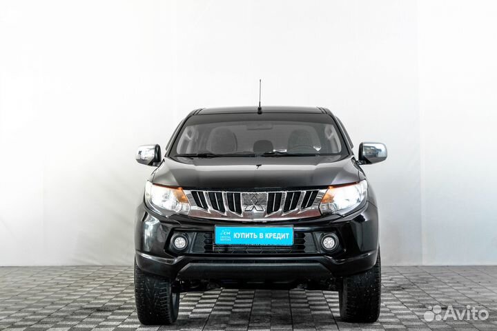 Mitsubishi L200 2.4 МТ, 2015, 196 000 км