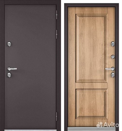 Дверь входная уличная