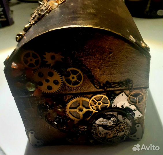 Сундучок для хранения украшений