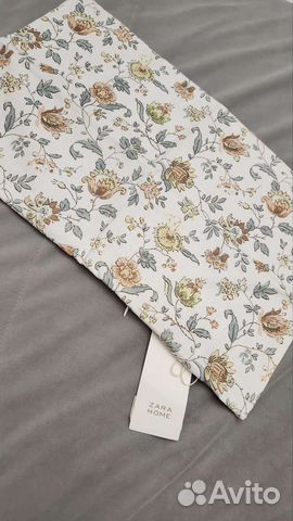Hm zara home чехол на подушку