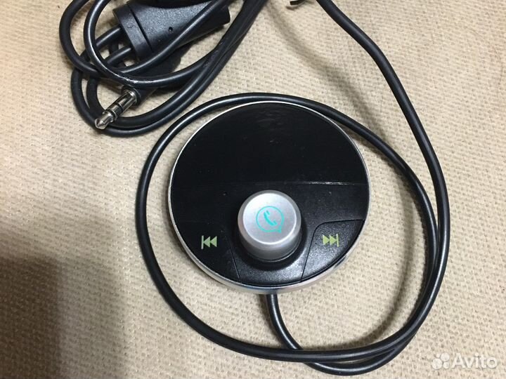 Bluetooth aux handsfree адаптер